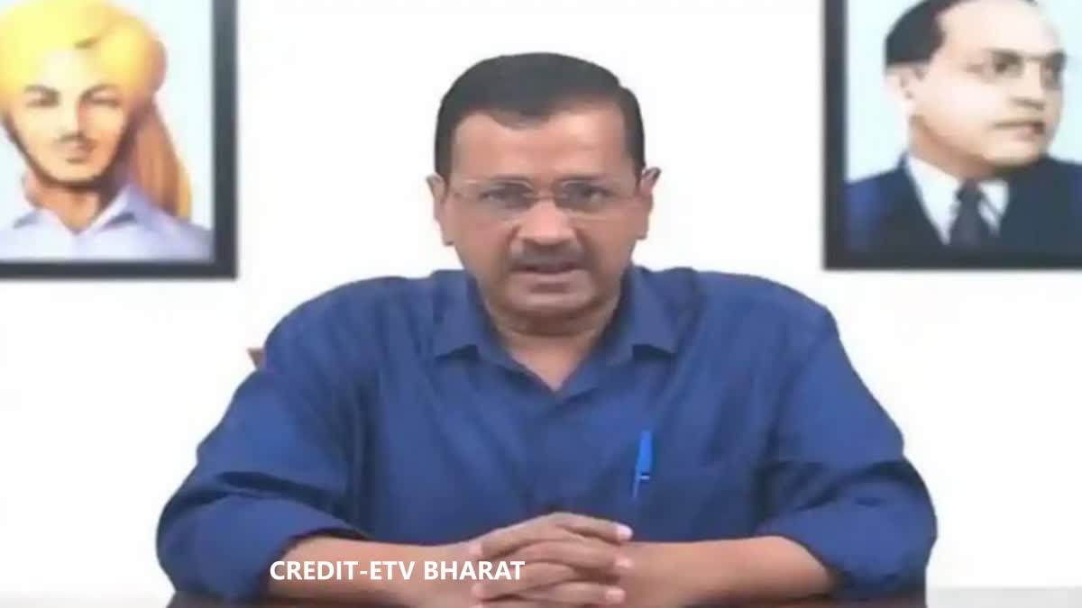 Kejriwal Issues First Order