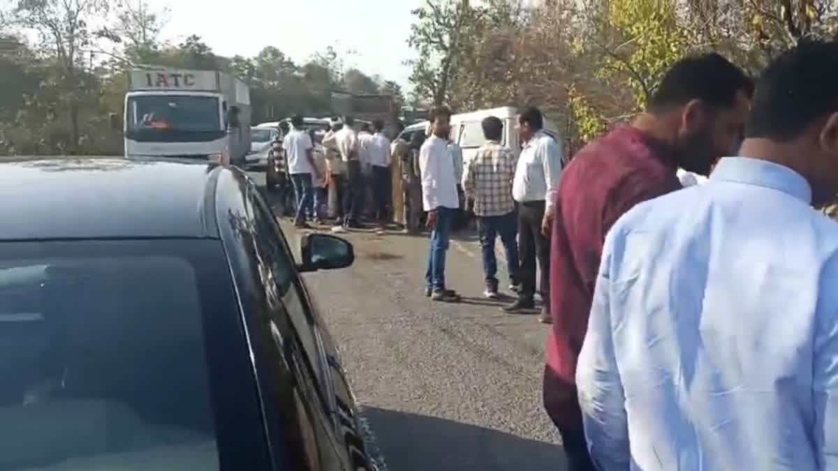 Panna Road Accident