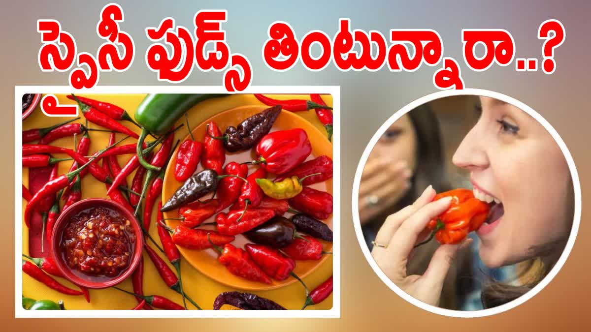 Spicy Foods Benefits