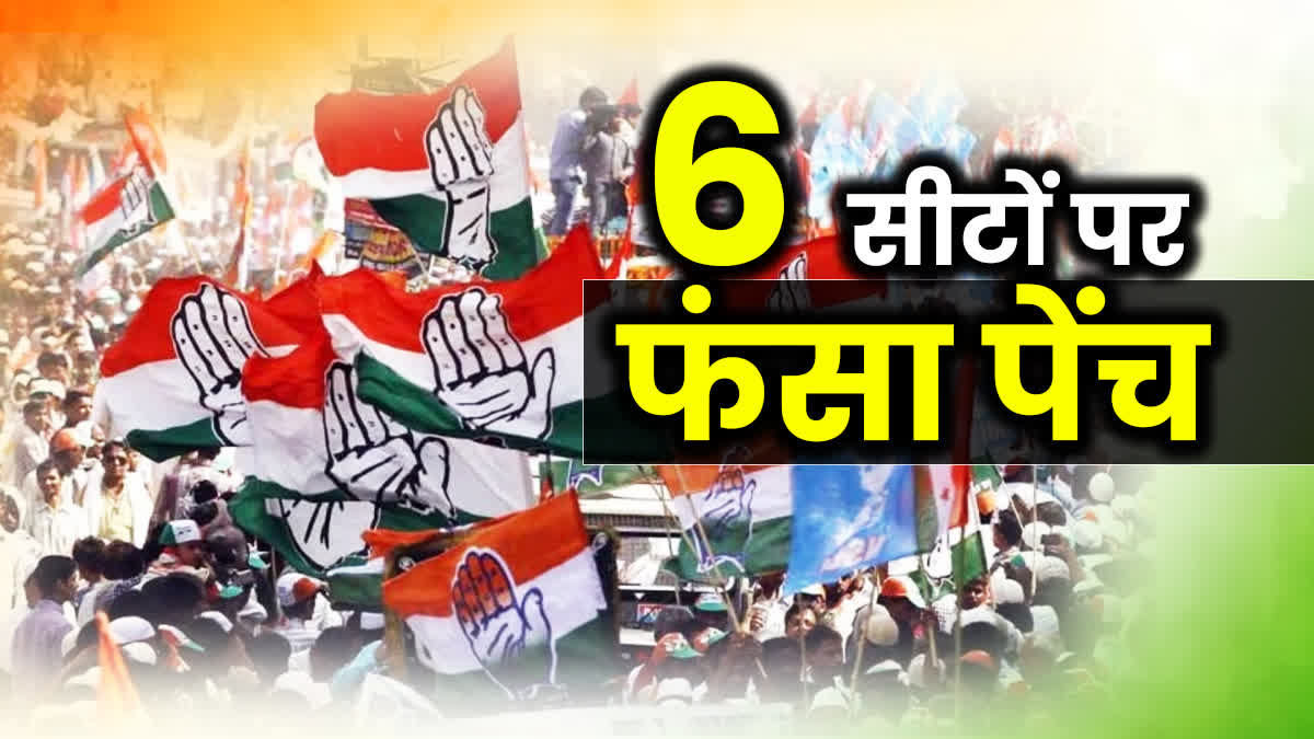 CONGRESS CANDIDATES LIST MP REVIEW