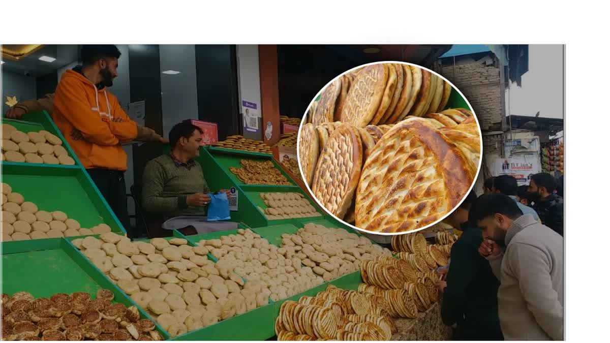 Etv Bharatbakers-dish-out-special-varieties-of-tandoori-roti-during-ramadan-in-kashmir