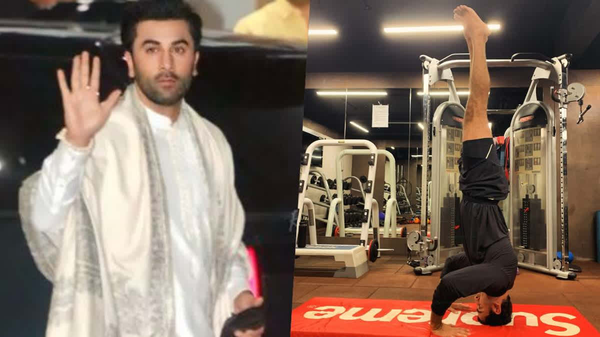 Nothing Much to See Here, Just Ranbir Kapoor Prepping to Play Lord Ram in Nitesh Tiwari's Ramayan