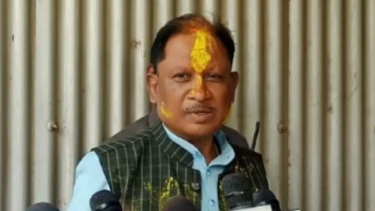 CM Vishnu Dev Sai