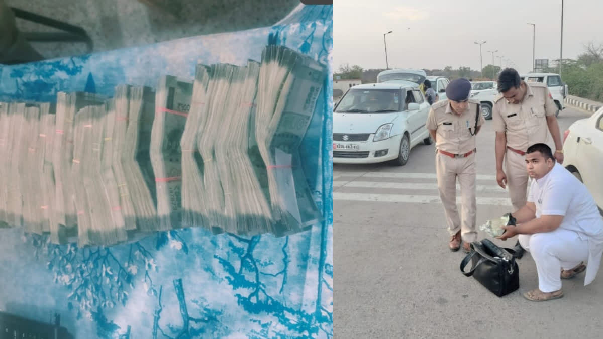 Rs 12 lakh cash seized
