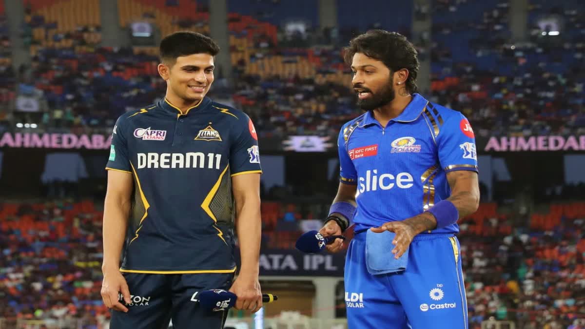 MI vs GT IPL 2024 LIVE