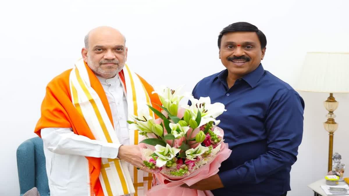 Gali Janardhan Reddy Joining BJP