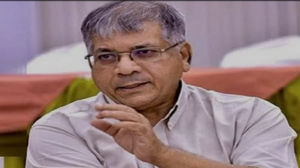 Prakash Ambedkar will contest the Lok Sabha polls from Akola as Vanchit Bahujan Aghadhi candidate