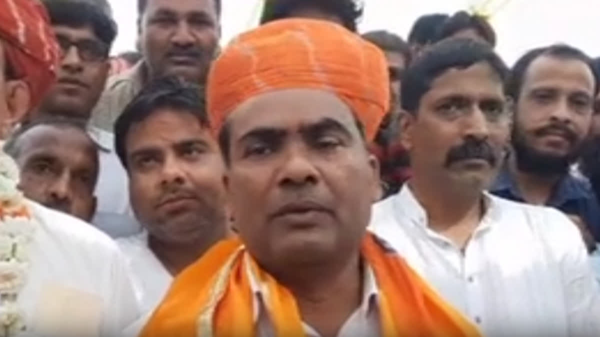 MLA Chandrabhan Singh Akya