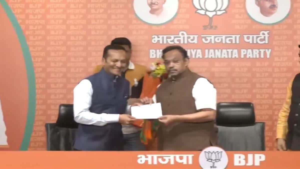 NAVIN JINDAL JOIN BJP Will become Kurukshetra Bjp Loksabha Candidate  New Delhi Bjp Headquarters Haryana Politics