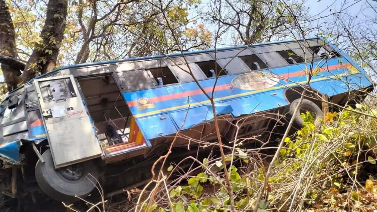 Bus Accident In Melghat