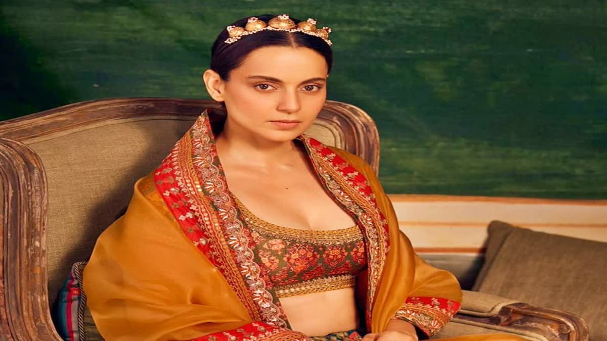 KANGANA GETS TICKET FROM MANDI