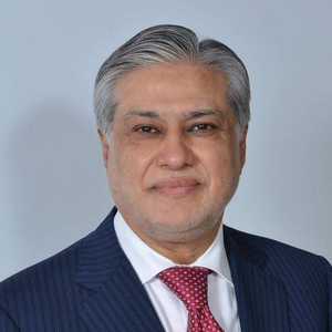 Pakistan minister Ishak Dar