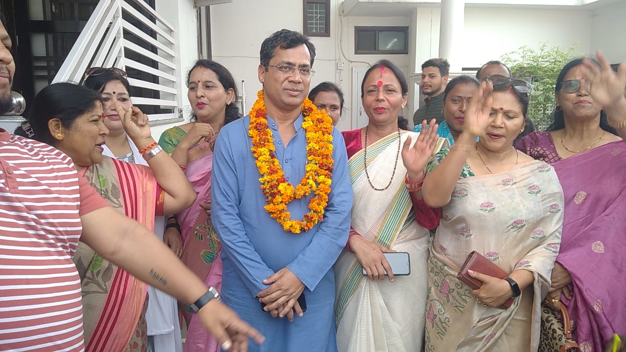 Congress Candidate Prakash Joshi