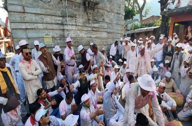 Special Holi festival place of Uttarakhand