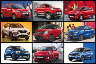 Most Affordable cars in India 2024
