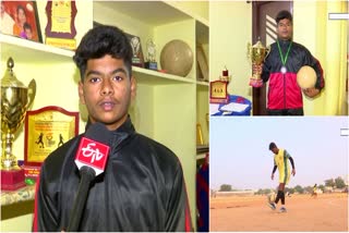 Student Who Excels In Football