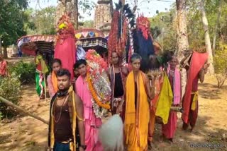 Traditional festival Danda Yatra