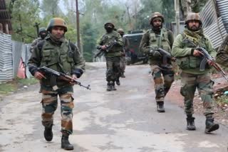 Security forces arrested four terrorist associates of Jaish-e-Mohammed in Srinagar