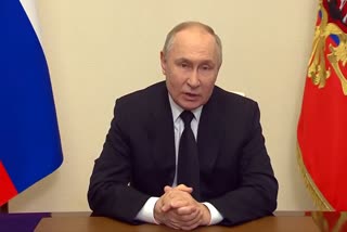 Moscow terror attack: Putin said, gunman tried to flee to Ukraine (Photo IANS)