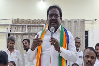 arakkonam pmk candidate