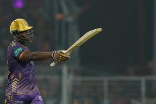 Kolkata Knight Riders all-rounder Andre Russell achieved a memorable feat on Saturday in the match against Sunrisers Hyderabad as he became the quickest batter to 200 maximums in the IPL.