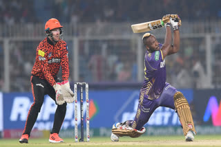 IPL 2024 FASTEST 200 SIXES IN IPL  ANDRE RUSSEL  KKR VS SRH  ANDRE RUSSEL IPL SIX RECORD ANDRE RUSSEL BECOME THE FASTEST BATTER TO COMPLETE 200 SIXES IN IPL HISTORY