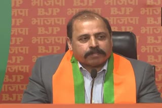 RKS Bhadauria Join BJP