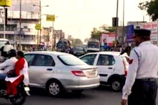 Delhi Traffic Police advisory