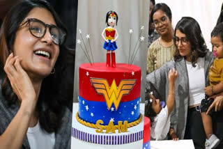'Wonder Woman' Samantha Ruth Prabhu Beams as She Meets Fans in Hyderabad - See Pics