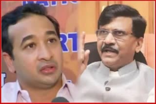 Nitesh Rane On Sanjay Raut