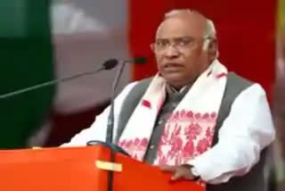 Kharge in swipe at BJP