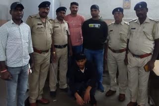 GANJA SMUGGLER ARRESTED FROM RANCHI