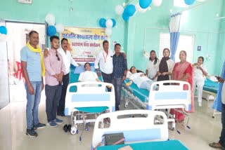 Balrampur Blood Donation Camp