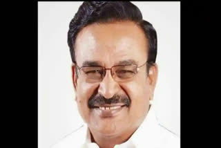 Tamil Nadu DMK MP Ganeshamurthi hospitalised