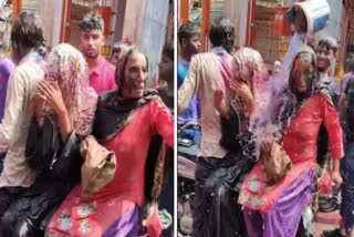 Muslim family including women harassed in UP's Bijnor by Holi revellers, One arrested