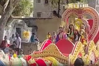 Dhola Maru procession in Alwar