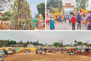 Holika Dahan in Bastar