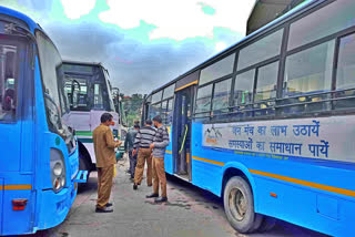 HRTC Buses Update On Holi