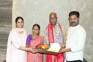 CM Revanth Reddy Felicitates poet AndeSri