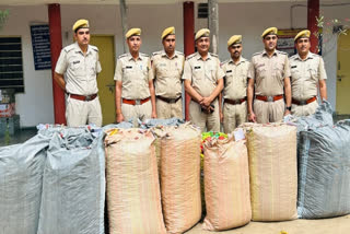 289 kg doda sawdust seized