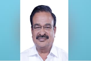 Erode MP Ganeshamurthi hospitalized