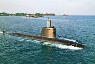 KALVARI CLASS SUBMARINE  INDIAN NAVY  CAMPBELL BAY  INDIAN NAVY MADE HISTORY