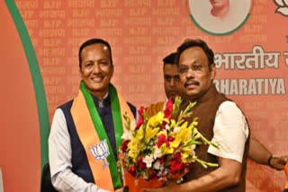 Industrialist and former MP Naveen Jindal quit the Congress and joined the BJP on Sunday, saying he wants to contribute to Prime Minister Narendra Modi's agenda of 'Viksit Bharat'.