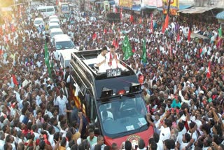 minister-udhayanidhi-campaigned-in-natham-support-of-dindigul-cpim-parliament-candidate-sachithanandam