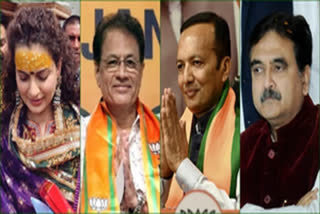 Kangana Ranaut, Naveen Jindal in BJP's Fifth List