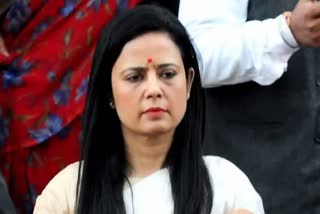 Trinamool Congress leader Mahua Moitra