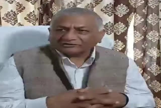 V K Singh hangs up his boots, BJP fields Atul Garg from Ghaziabad