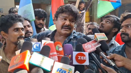 Mansoor Ali Khan Press Meet