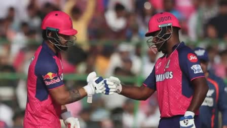 Rajasthan Royals set Lucknow Supergiants a target of 194 runs