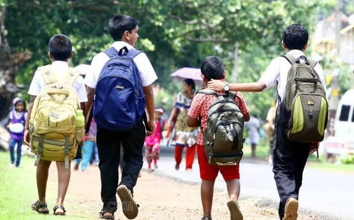 Assam Govt Schools scuffles for not releasing half of the Annual School Grant